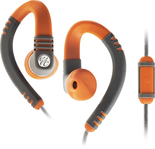  Yurbuds - Explore Talk Over-the-Ear Headphones - Orange/Gray
