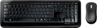 Front Zoom. Microsoft - Wireless Desktop 800 Keyboard and Optical Mouse - Black.