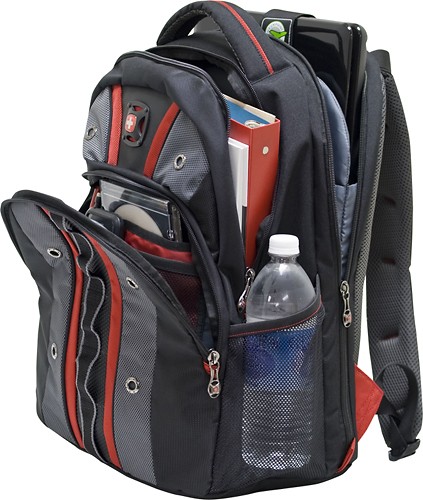 WENGER Swiss Gear HIGHLANDER Hiking / Trekking Backpack (red / black)