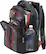 Alt View Standard 1. Wenger - SwissGear Valve Backpack - Black/Red.