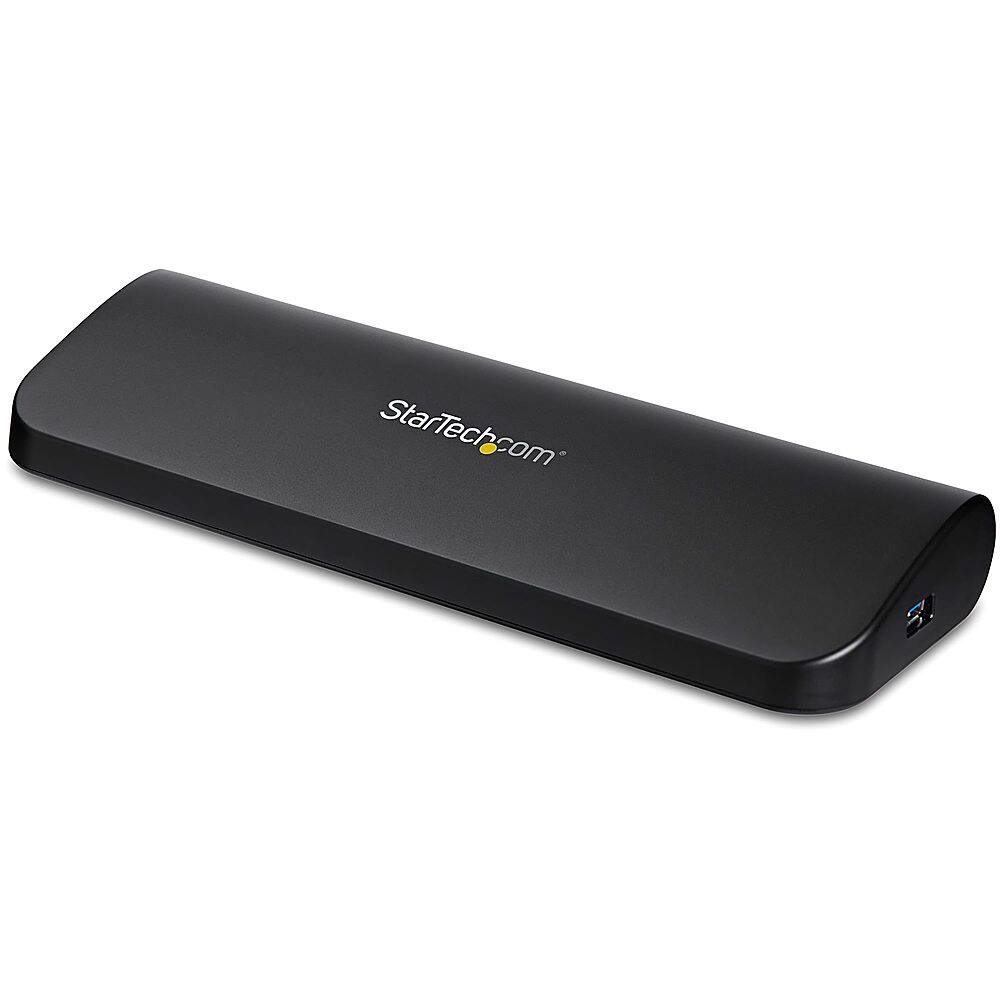 Alt View 11. StarTech.com - HDMI, DVI/VGA, USB 3.0 Docking Station - Black.