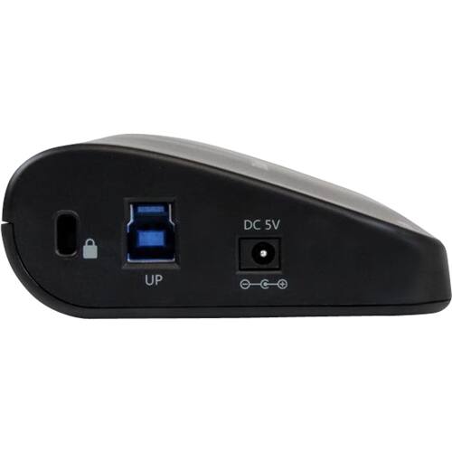 Alt View 12. StarTech.com - HDMI, DVI/VGA, USB 3.0 Docking Station - Black.