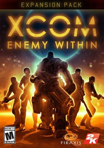 Front Standard. XCOM: Enemy Within Expansion Pack - Windows.