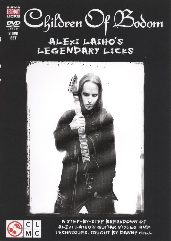 Guitar Legendary Licks: Children of Bodom - Alexi Laiho's Legendary Licks [DVD] [2009]