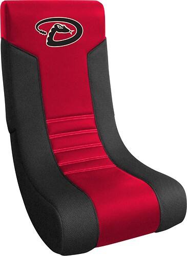 Angle Standard. Baseline - Arizona Diamondbacks Video Chair - Black.
