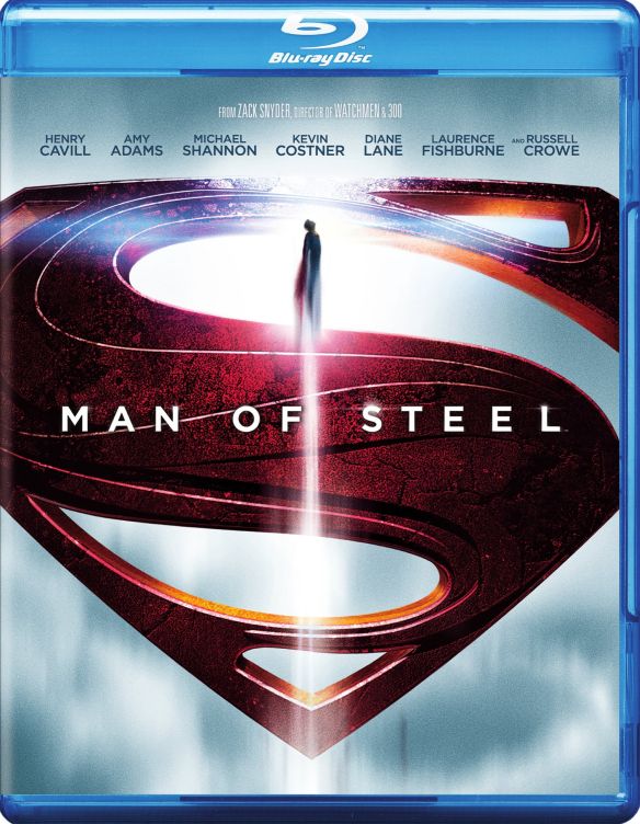  Man of Steel [Blu-ray] [2013]
