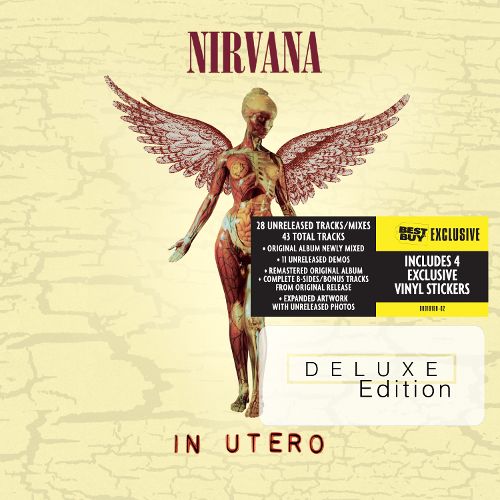  In Utero [20th Anniversary Deluxe Edition Best Buy Exclusive] [CD]