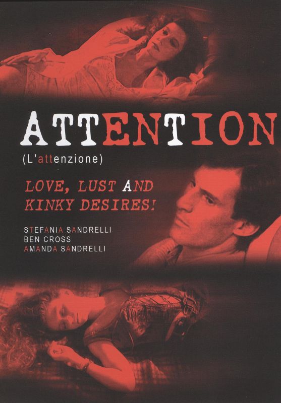 Attention (L'Attenzione) [DVD] [1985]