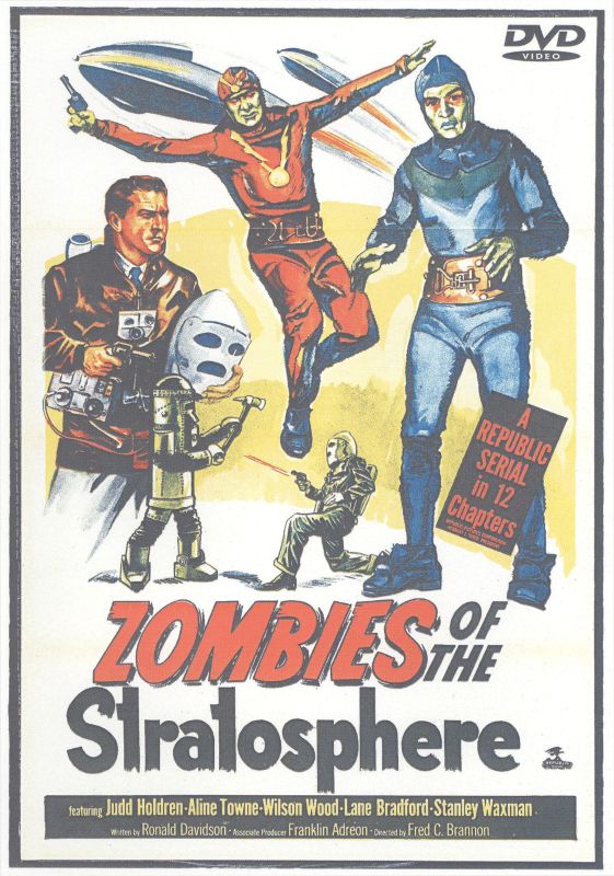  Zombies of the Stratosphere [DVD] [1952]