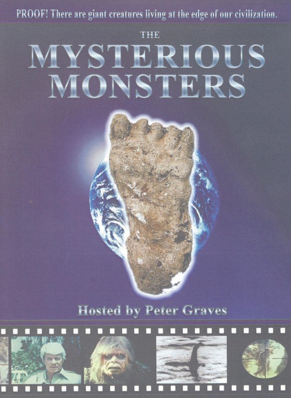  The Mysterious Monsters [DVD] [1975]