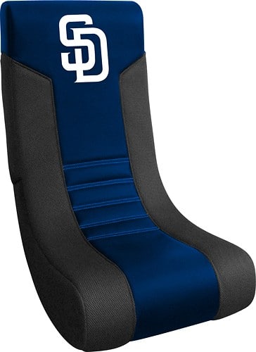 Angle Standard. Baseline - San Diego Padres Video Chair - Black.