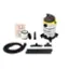 Angle. Stanley - 8 Gallon Wet/Dry Vacuum - Stainless.