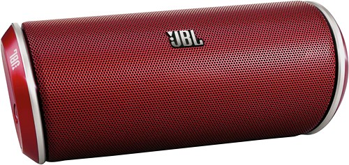  JBL - Flip Portable Stereo Speaker for Most Bluetooth-Enabled Devices - Red