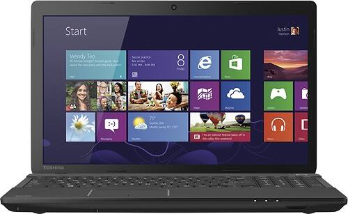  Toshiba - Satellite 15.6&quot; Laptop - 4GB Memory - 750GB Hard Drive - Satin Black