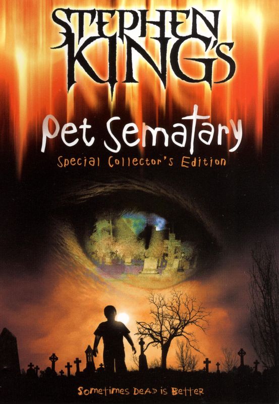  Pet Sematary [DVD] [1989]