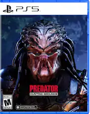 PS5 Predator Hunting Grounds Mature 17+ ESRB. Internet and PlayStation Plus required for online multiplayer.