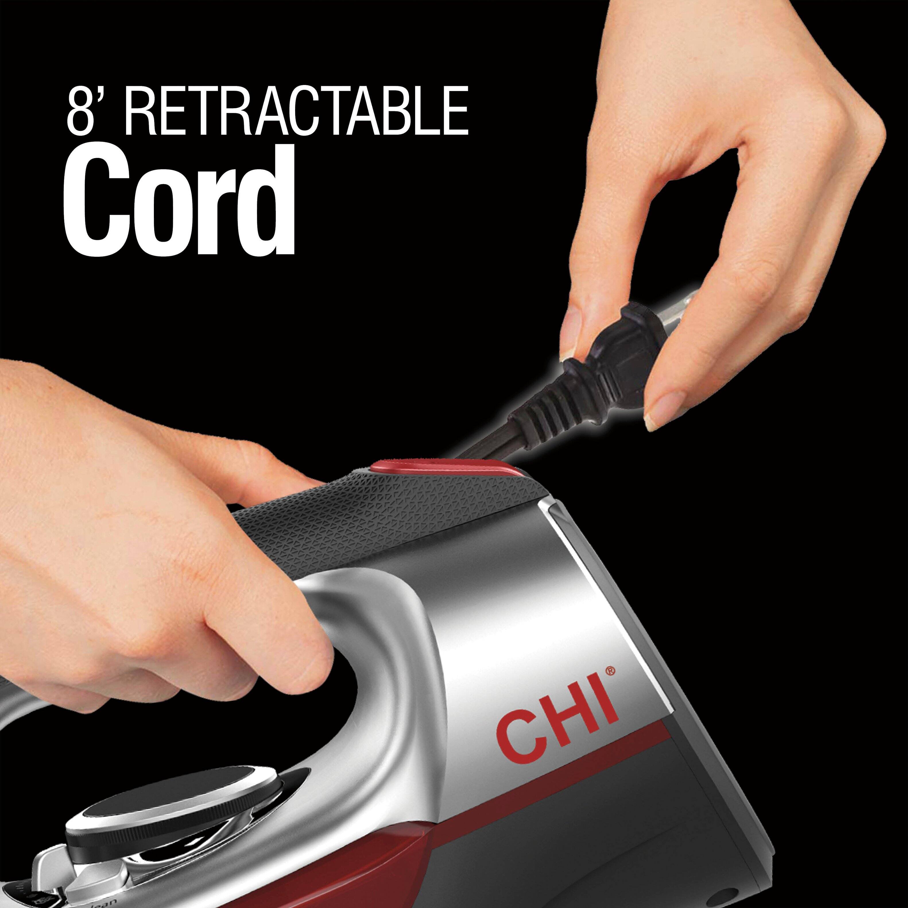 8' RETRACTABLE Cord  
CHI