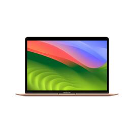 Apple - Refurbished Excellent - MacBook Air "M1" 8 CPU/7 GPU 13" 8GB - 256GB SSD Bundle with Keyboard Cover and Case - Gold