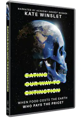 Eating Our Way to Extinction (MOD) (DVD Movie)