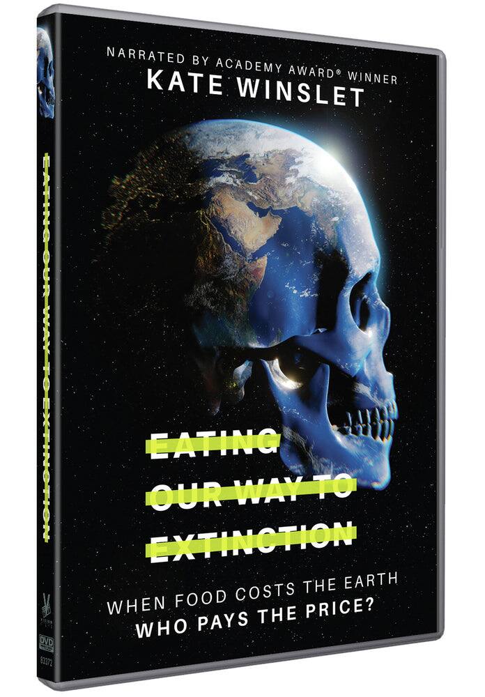 Front. Eating Our Way to Extinction (MOD) (DVD Movie).