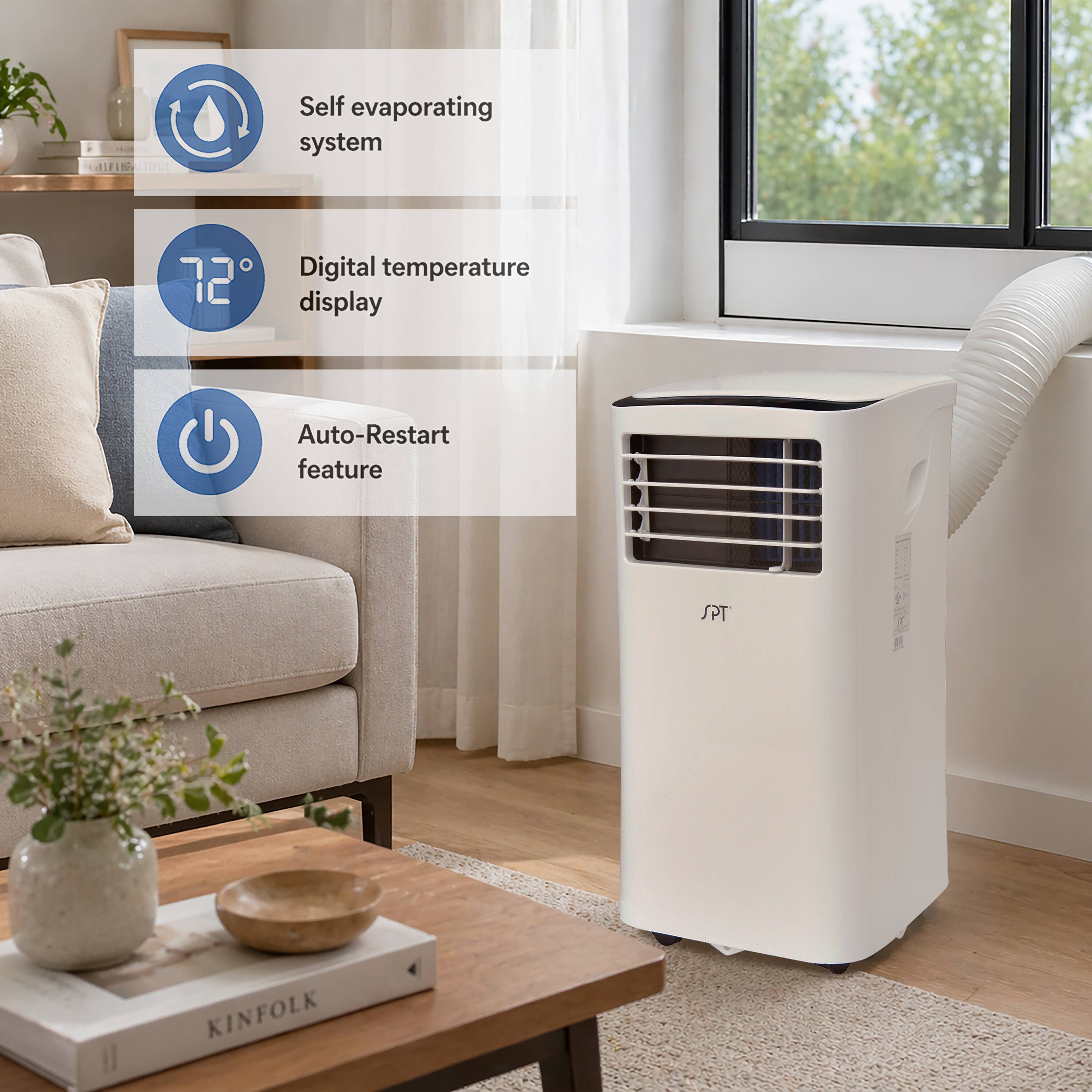 IFINAEEU Self evaporating system 72 Digital temperature display Auto-Restart feature SPT KINFOLK