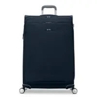 Samsonite - Silhouette 18 33" Expandable Spinner Suitcase - Deep Navy - Front_Zoom
