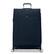 Front. Samsonite - Silhouette 18 33" Expandable Spinner Suitcase - Deep Navy.