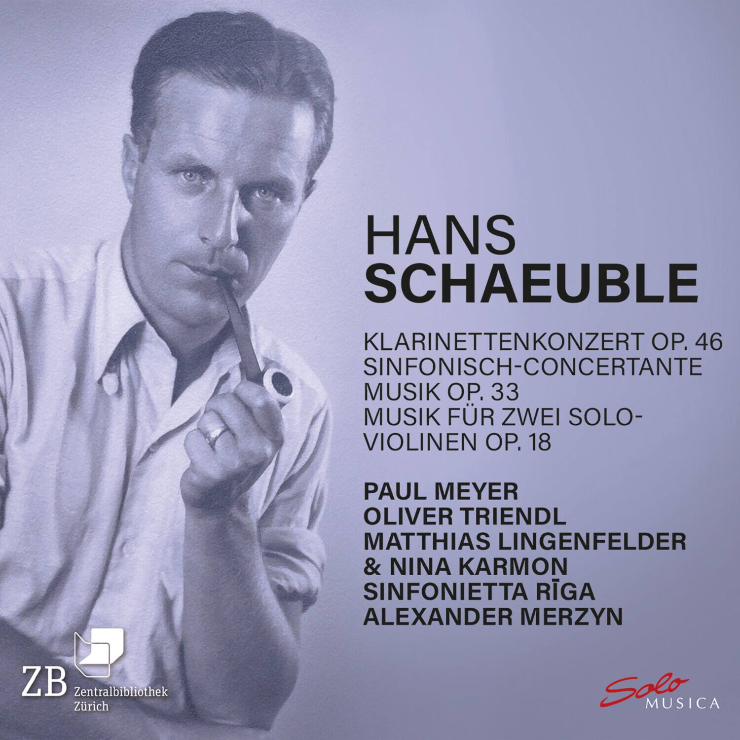 Hans Schaeuble: Klarinettenkonzert, Op. 46; Sinfonisch-concertante Musik, Op. 33; Musik fur zwei - COMPACT DISCS [CD] price history on PriceWatchPro