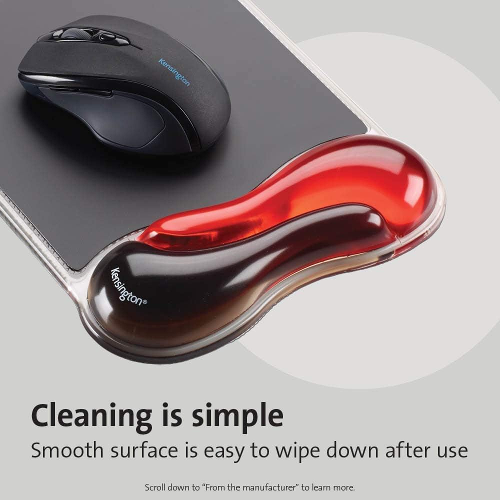 Cleaning is simple  
Smooth surface is easy to wipe down after use  

Scroll down to "From the manufacturer" to learn more.