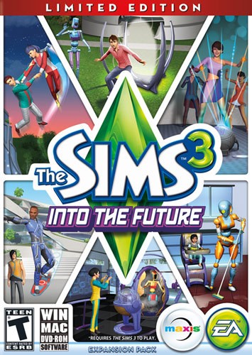  The Sims 3: Into the Future Limited Edition Expansion Pack - Mac/Windows