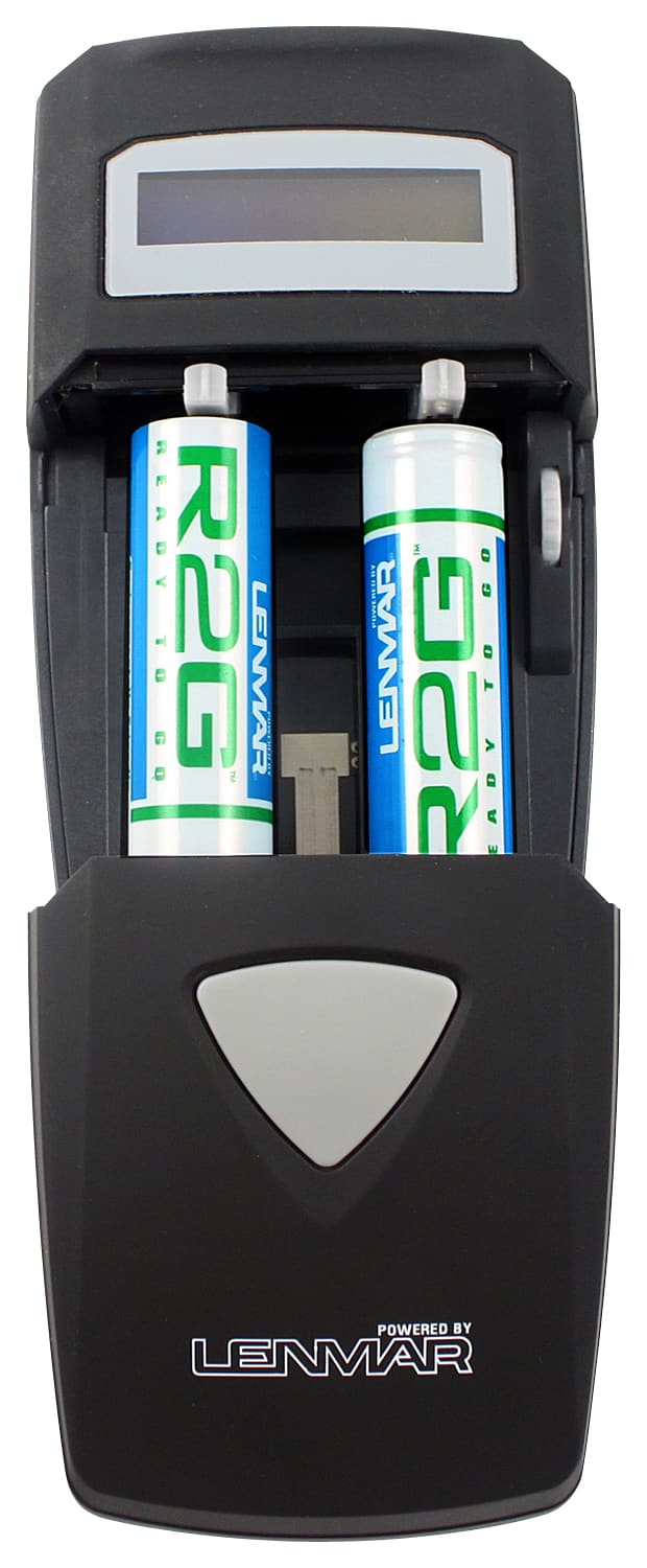 Alt View 11. Lenmar - AC/DC Charger - Black.