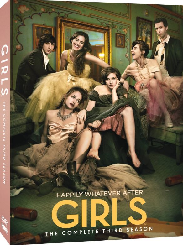  Girls: The Complete Third Season [2 Discs] [DVD]