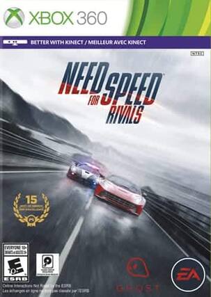 Front. Electronic Arts - Need for Speed: Rivals. - E10+ (Everyone 10+)