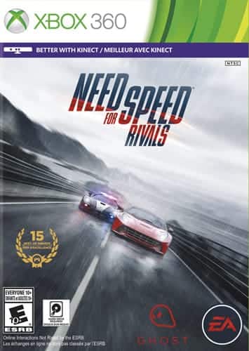 Front. Electronic Arts - Need for Speed: Rivals. - E10+ (Everyone 10+)
