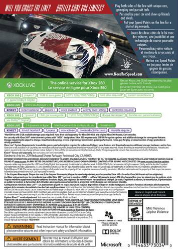 Need for Speed: Rivals (Xbox One) Xbox Live Key UNITED STATES