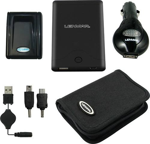 Front Standard. Lenmar - Lithium-Ion Battery PowerPort Kit.