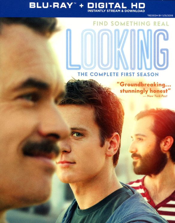  Looking: The Complete First Season [2 Discs] [Blu-ray]
