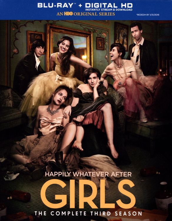  Girls: The Complete Third Season [2 Discs] [Blu-ray]