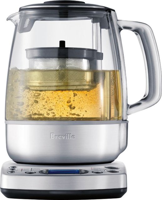 Breville One-Touch Tea Maker Silver BTM800XL - Best Buy