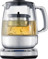 Breville - the Tea Maker - Brushed Stainless Steel - Front_Zoom