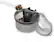 Alt View 13. Breville - the Tea Maker - Brushed Stainless Steel.