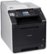 Angle Zoom. Brother - Network-Ready Wireless All-In-One Printer - Black.