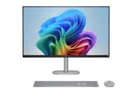 HP - OmniStudio X All-in-One Computer 31.5" 4K UHD Intel Core Ultra 7, 16 GB;1 TB - Meteor silver