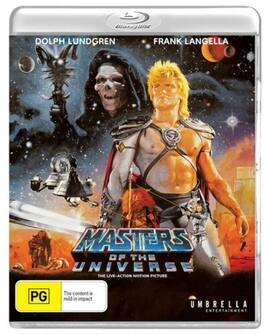 Masters of the Universe - BLU-RAY