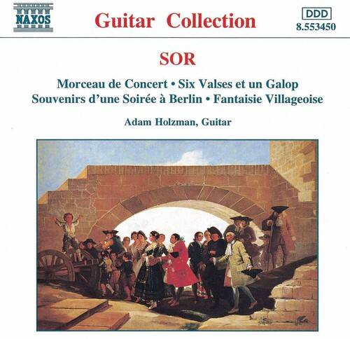 F. Sor - Guitar Music   - COMPACT DISCS [CD]