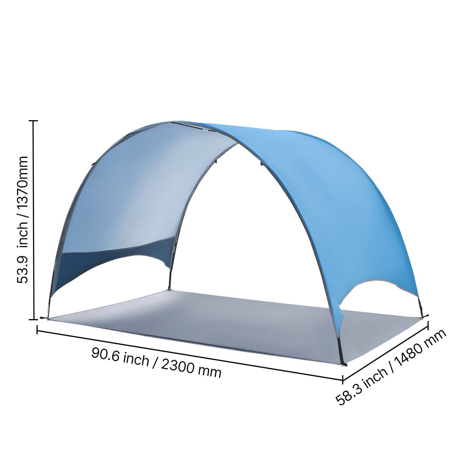 53.9 inch / 1370mm  
90.6 inch / 2300 mm  
58.3 inch / 1480 mm