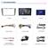 Accessories Junsun
- Frame
- Machine
- Manual
- Power Cable
- 4G SIM Cable
- 4G Module
- Reversing Line Screw & Screwdriver
- GPS Antenna
- USB Cable (4 pin / 6 pin)