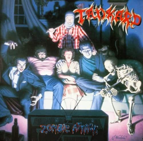 Tankard - Zombie Attack  - COMPACT DISCS