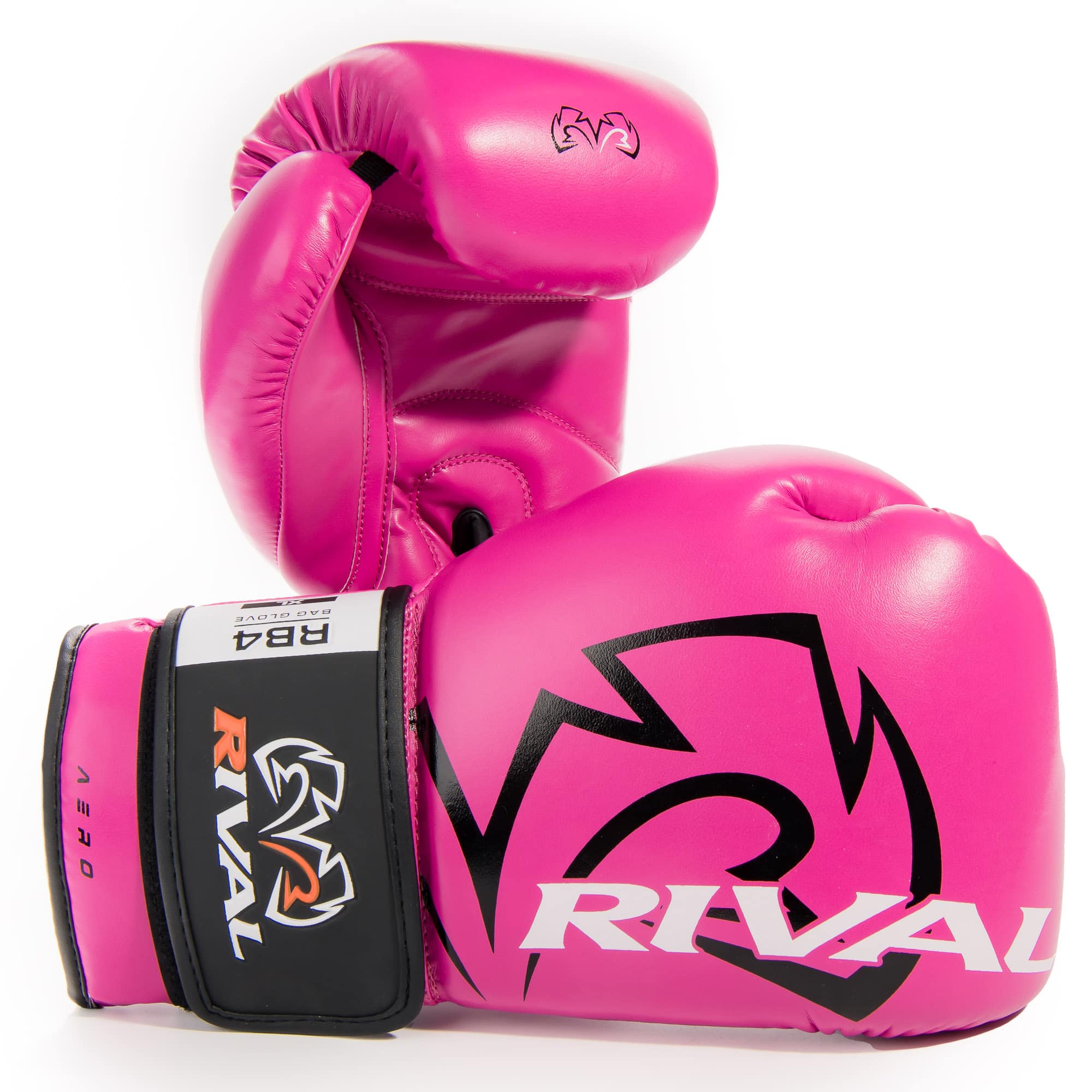 RIVAL - Boxing - RB4 Aero Bag Gloves - Small - Shock - Pink