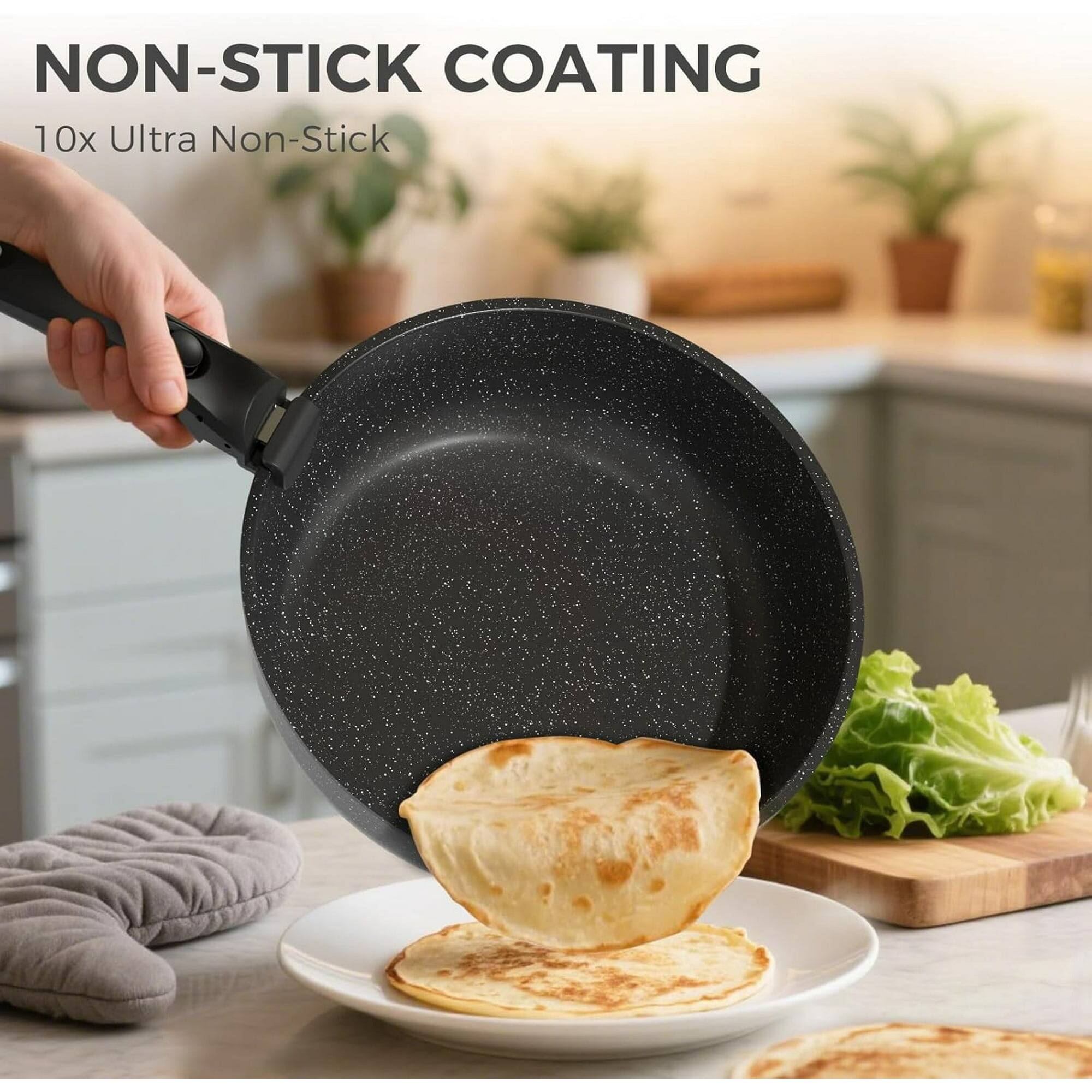 NON-STICK COATING  
10x Ultra Non-Stick